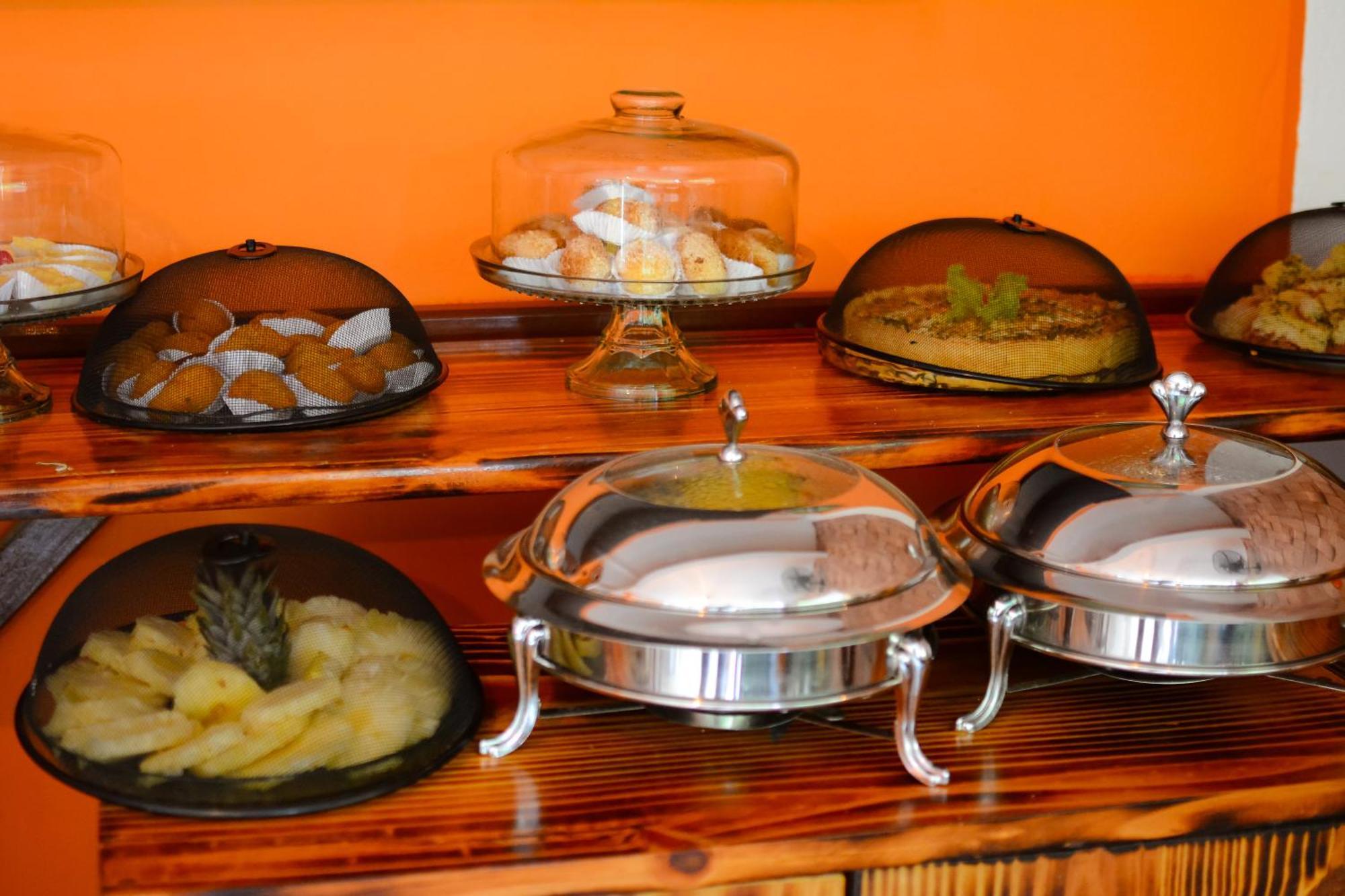 Pousada E Restaurante Tia Lita มอร์โฮเจอเซาเปาลู ภายนอก รูปภาพ