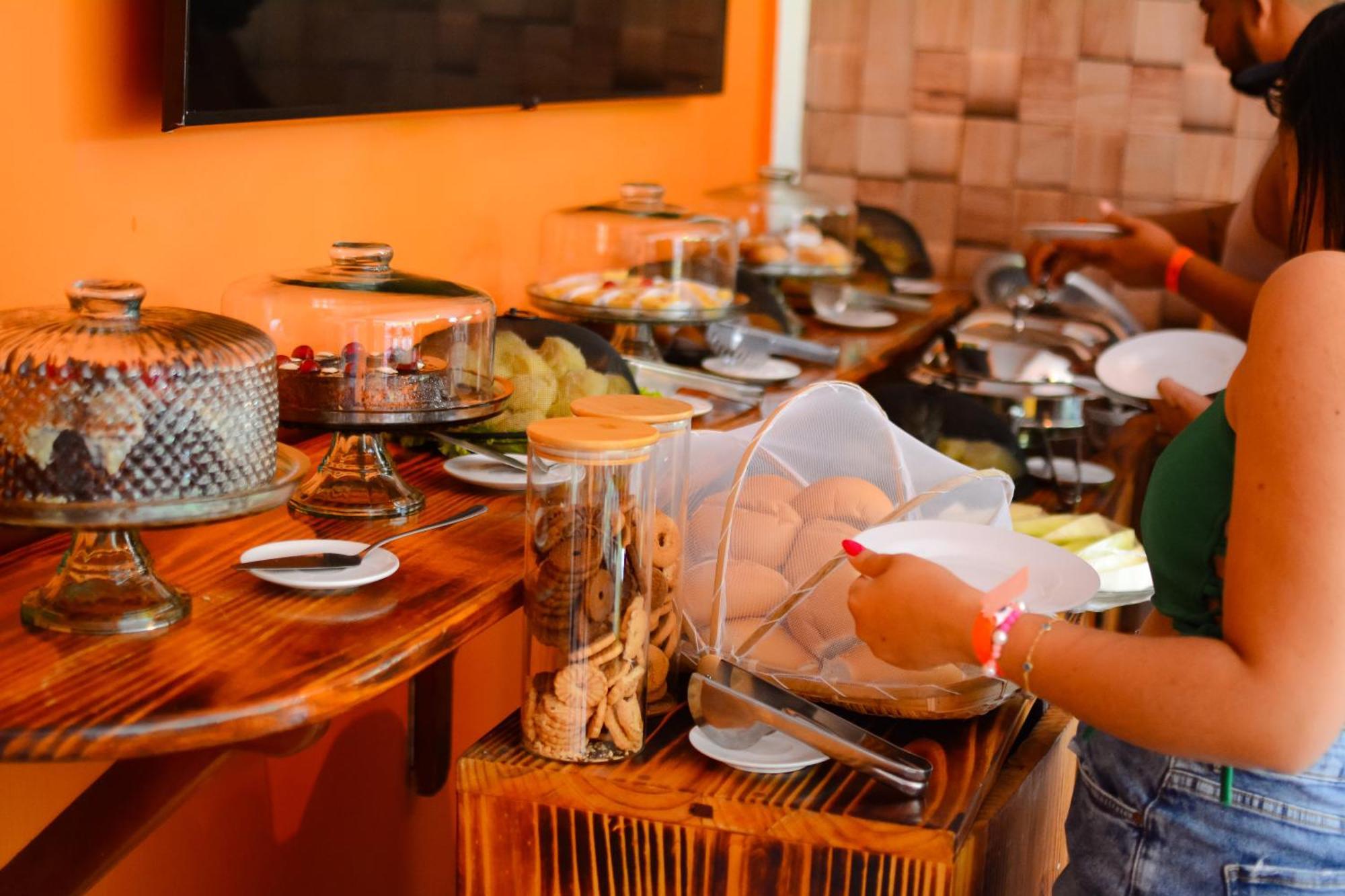 Pousada E Restaurante Tia Lita มอร์โฮเจอเซาเปาลู ภายนอก รูปภาพ