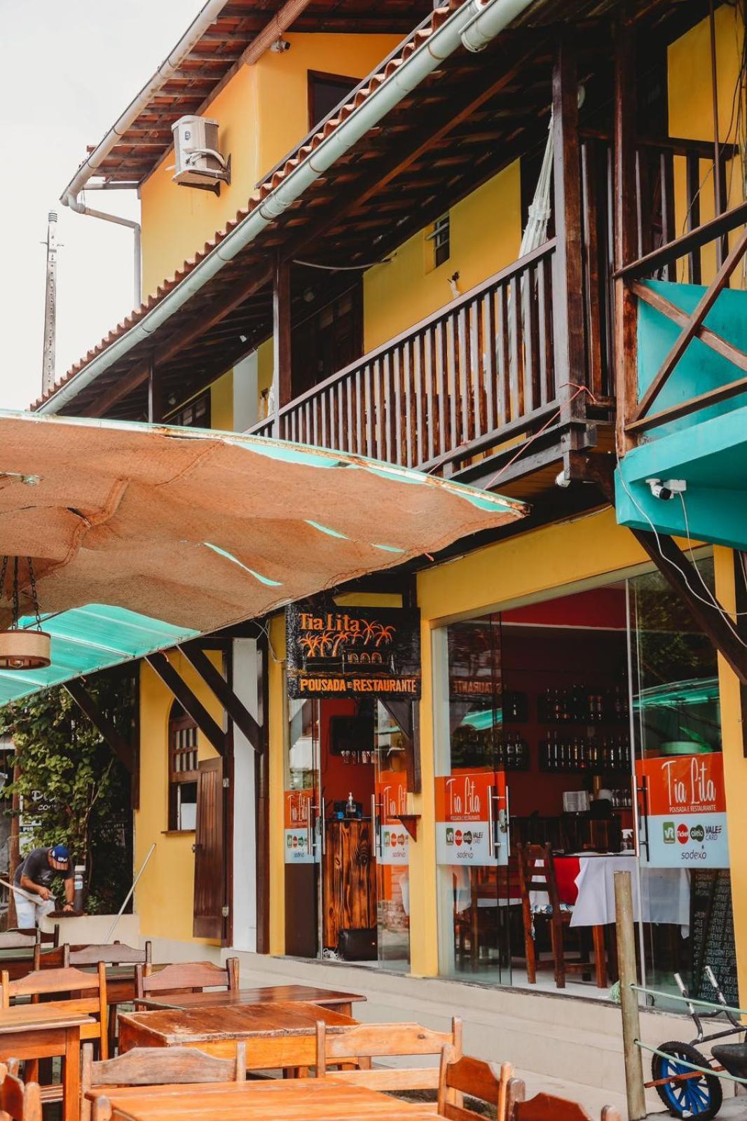 Pousada E Restaurante Tia Lita มอร์โฮเจอเซาเปาลู ภายนอก รูปภาพ
